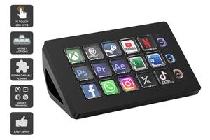 Streaming: Kogan Stream Deck with 15 Programmable Keys