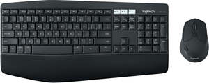 Pc Keyboards: Logitech MK850 Performance Wireless Desktop Keyboard and Mouse Combo