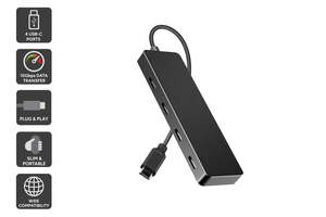 Kogan 10Gbps 4 Ports USB-C Splitter