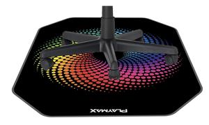 Gaming Chairs: Playmax Floor Mat (Rainbow)