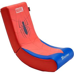 X-Rocker Marvel Icon Junior Floor Gaming Chair (Spider-Man)