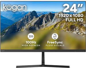 Kogan 24" Full HD 100Hz Frameless FreeSync Monitor (1920 x 1080)