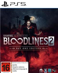 Ps5: Vampire: The Masquerade - Bloodlines 2 Day One Edition