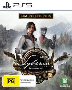 Ps5: Syberia Remastered Limited Edition
