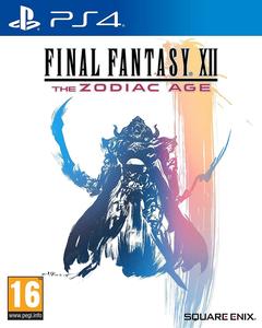 Ps4 Games: Final Fantasy XII HD: The Zodiac Age