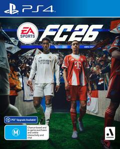 Ps4 Games: EA Sports FC 26