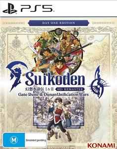 Ps5 Games: Suikoden I & II HD Remaster Day One Edition