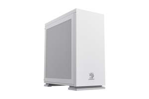 GameMax Eco Range M60 Dual Mesh Compact PC Case White