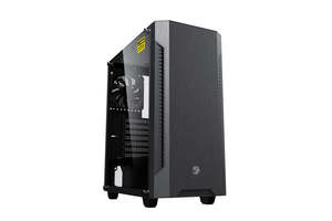 GameMax Alpha Fortress TG Gaming PC Case