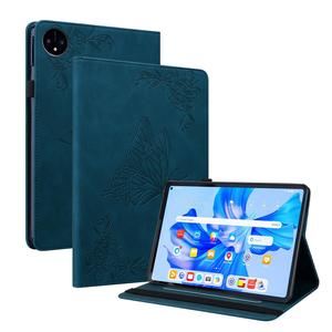 Samsung Tablet Cases: Embossed Leather Tablet Case With Butterfly Flower Design