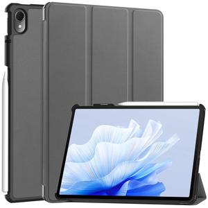 3-Fold Smart Leather Tablet Case For Huawei Matepad Air