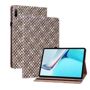Samsung Tablet Cases: Leather Tablet Case With Holder Color Weave