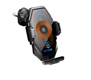 Wireless Chargers: Dashboard Phone Holder 15W Wireless Qi Charger In Car Universal Air Vent Mount For Iphone Samsung Xiaomi Fast Charging