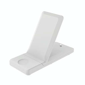 Wireless Chargers: 3 In 1 Foldable Wireless Charger For Iphone Iwatch Airpods