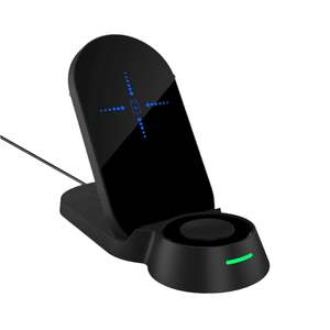 3 In 1 Foldable Wireless Charger For Smart Devices