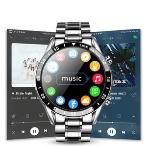Wearable Tech: 2024 Lige Smartwatch with Full Circle Touch Bluetooth