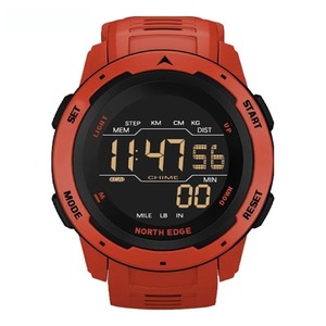 Wearable Tech: Mens Military 50m Waterproof Pedometer Calories Sport Watch