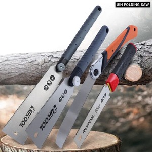 Woodworking Tools: Japanese Pull Saw Sk5 Blade Non Slip Handle Folding Woodworking Tool