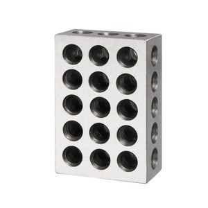 Woodworking Tools: 123 Block Set 1-2-3 Blocks 23 Holes Machinist Metalworking Woodworking 1 Pair