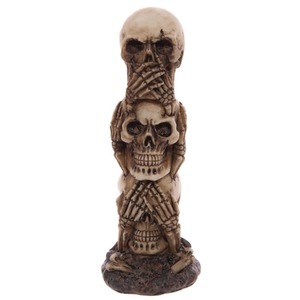Three Truths Of Man Skull Tower
