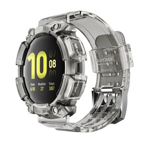 Samsung Galaxy Watch Active 2 Ub Pro Wristband Case 44mm - Frost Black