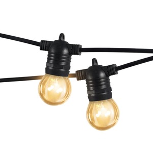 50m Festoon String Lights Christmas Wedding Party Waterproof Outdoor