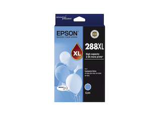 Genuine Epson 288 XL Black & 3 Std Colours – 4 Pack