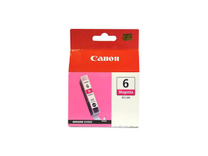 Products: Genuine Canon BCI6 Cyan