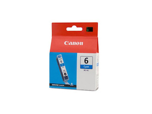 Products: Genuine Canon BCI6 Photo Cyan
