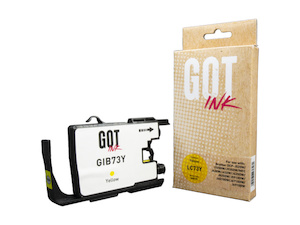 Products: Genuine Brother LC73 Cyan