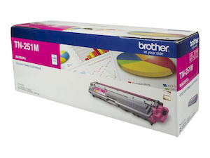 Products: Genuine Brother TN251 Cyan Toner