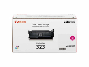 Products: Genuine Canon CART323 Cyan Toner