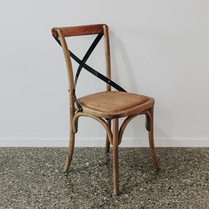 Products: Wooden Crossback Chair - Got It Covered Wedding Events Hire Design