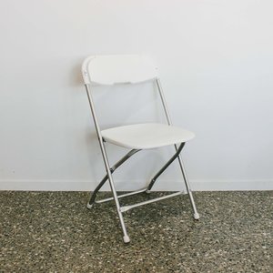 Products: White Alloy Chair - Got It Covered Wedding Events Hire Design