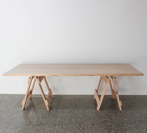 Products: Wooden Trestle Table - Got It Covered Wedding Events Hire Design