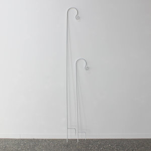 Shepherd Hook - White