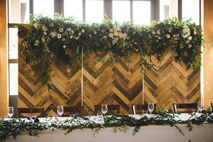 Herringbone Backdrop