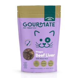 The Best Cat Treats Humanly Possible: Wagyu Beef Liver for Cats