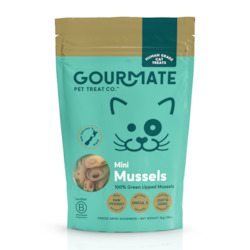 The Best Cat Treats Humanly Possible: Mini Mussels for Cats