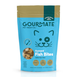 The Best Cat Treats Humanly Possible: Gurnard Fish Bites for Cats