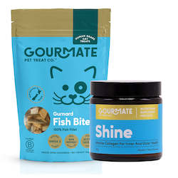 The Best Cat Treats Humanly Possible: Super Bundle Promote Luscious Skin and Coat for Cats