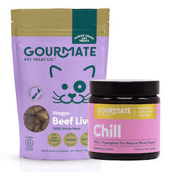 The Best Cat Treats Humanly Possible: Super Bundle Nourish the Nervous System for Cats