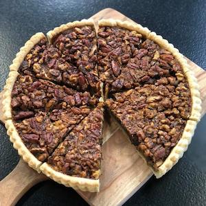 Sweet Treats: Pecan Pie - whole