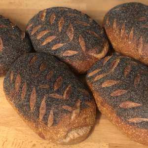 Bread: Wholemeal Spelt Sourdough