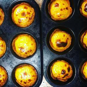Cakes & Cookies: Portuguese Custard Tart