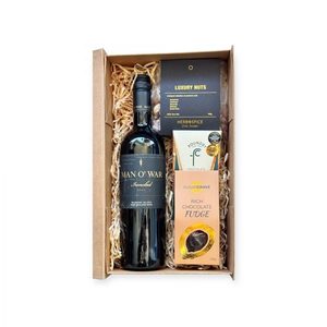 Man O War Indulgence Gift Box - Whitford Merchants