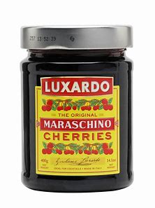 Luxardo Maraschino Cherries - Whitford Merchants