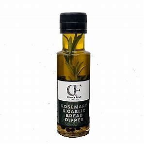 Choice Fruit Rosemary And Garlic Infused Olive Oil - Whitford Merchants