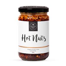 Pepper & Me Hot Nuts - Whitford Merchants