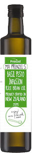 Products: Prenzel Basil Pesto infused Rice Bran Oil - Whitford Merchants